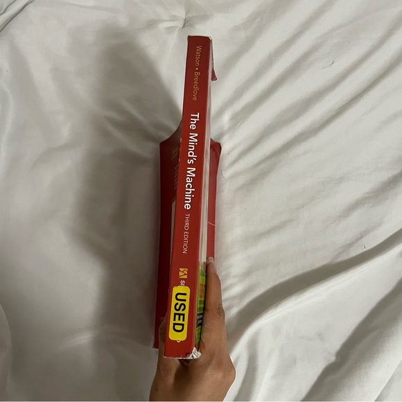 The Mind’s Machine Foundations Of Brain & Behavior
3rd Edition Watson Breedlove - Picture 4 of 7